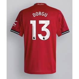 Manchester United Patrick Dorgu #13 Thuis tenue 2025-26 Korte Mouw